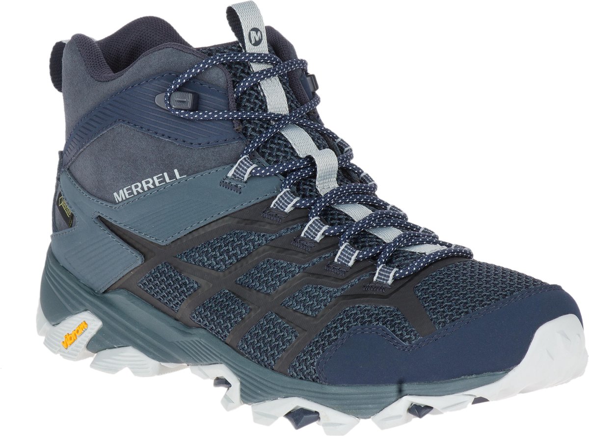 MERRELL Moab FST 2 Mid GTX Wandelschoenen Mannen Slate 43 Grijs