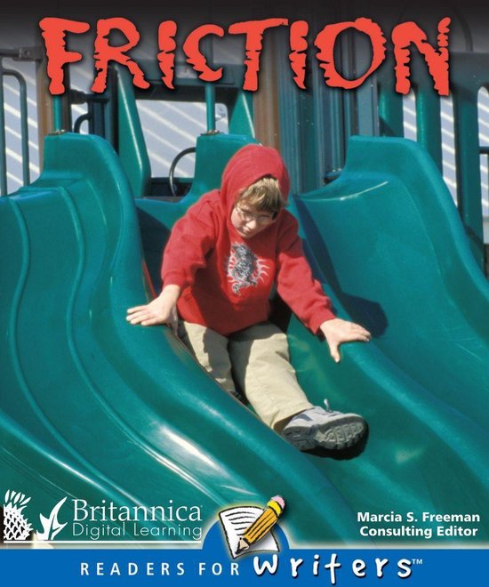 Readers for Writers - Friction - cover