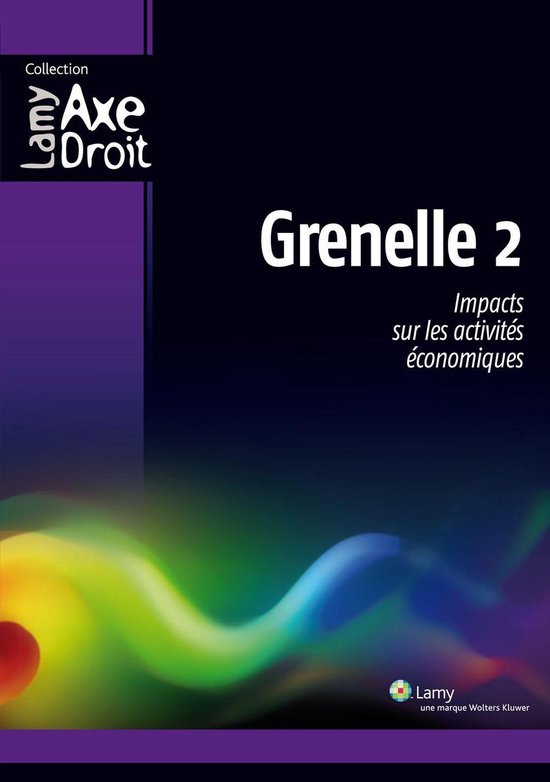 Grenelle II - cover