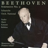 Orchestre National - Beethoven: Symphony 9 (CD)