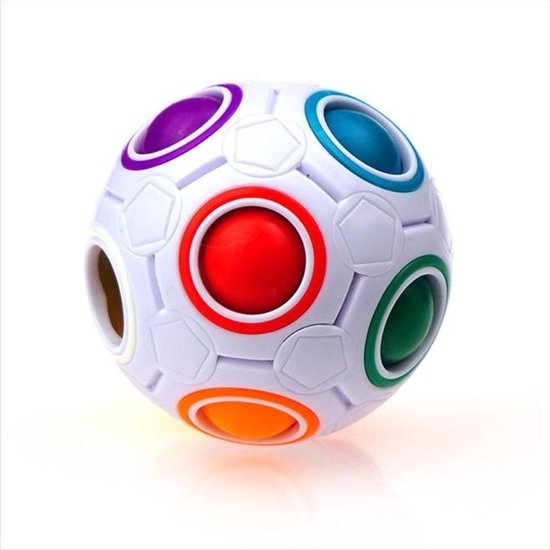 Thumbnail van een extra afbeelding van het spel 2 X Magic Ball - Stress Reliever - Puzzelbal