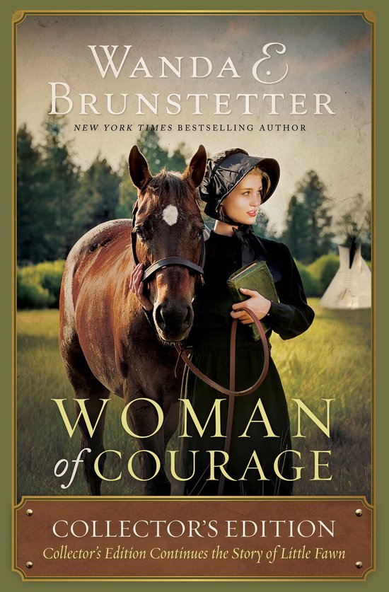 Woman of Courage - cover