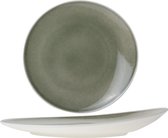 Assiette Plate Cosy&Trendy For Professionals Chrome Vert - Ø 27 cm