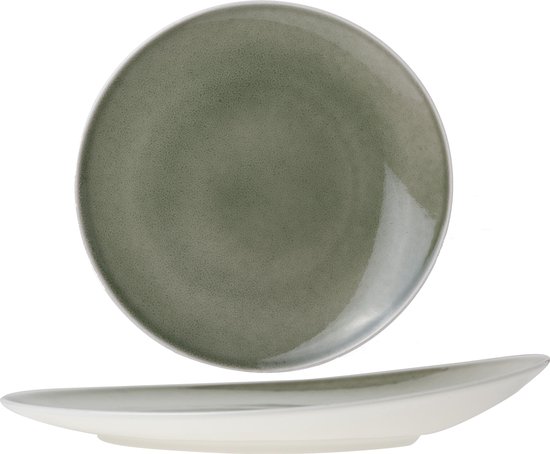 Cosy&Trendy For Professionals Chrome Green Plat Bord - Ø 27 cm