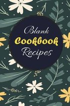 Blank Cookbook Recipes