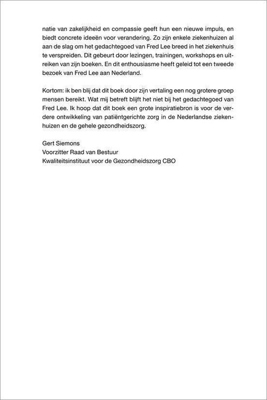 Als disney de baas was in uw ziekenhuis