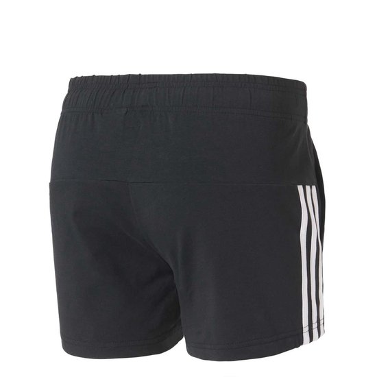 adidas Essentials 3-Stripes Short - Sportbroek - Dames - XS - Black adidas Essentials 3-Stripes Short - Sportbroek - Dames - XS - Black