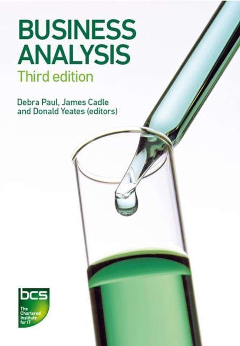 Omslag van Business Analysis 2Rd Ed