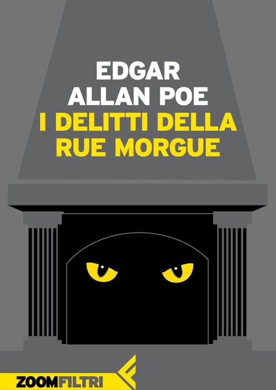 I delitti della Rue Morgue - cover