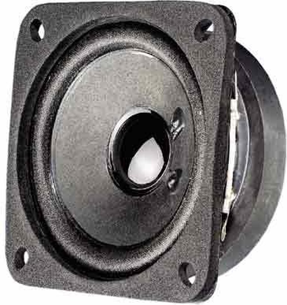Visaton FRS 7 S - 8 Ohm 2.5 inch 6.5 cm Breedband-luidspreker 8 W 8 Ω Zwart