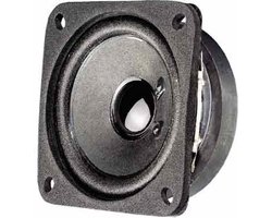 Visaton FRS 7 S - 8 Ohm 2.5 inch 6.5 cm Breedband-luidspreker 8 W 8 Ω Zwart