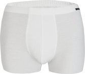 SCHIESSER Laser Cut boxer (1-pack) - heren short interlock naadloos wit - Maat: L