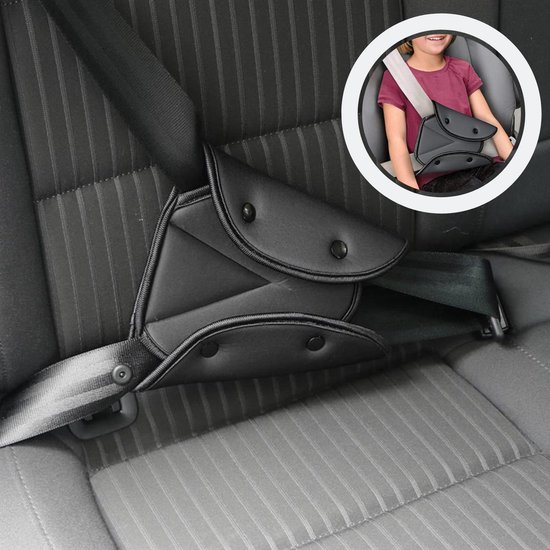 Coussinets de ceinture de sécurité pour véhicule, 2 pièces, en