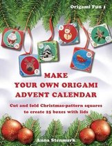 Make your own origami advent calendar