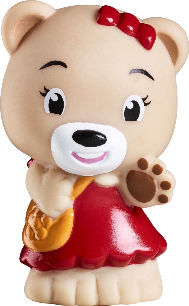 Klorofil De Familie "Browny" Speelset - Speelfiguren set - Poppetjes familie - Kinder Speelgoed - David, Emma, Basile en Alice - Vanaf 18 maanden - 4-Delig — afbeelding 11
