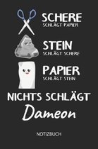 Nichts schl gt - Dameon - Notizbuch
