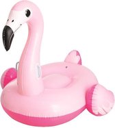 Zwembad opblaasbare roze flamingo