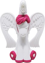 Baby Banana - Babytandenborstel/bijtspeeltje Magical Unicorn - baby tandenborstel - doorkomende tandjes - tandvlees massage - babytandenborstel - peuter tandenborstel
