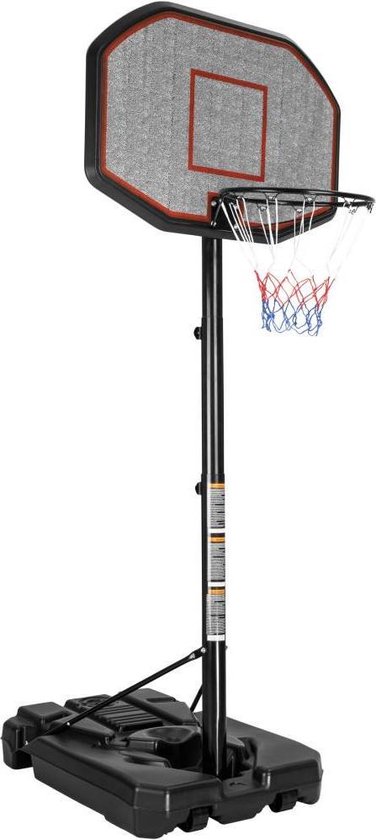 TecTake - basketbalring - basket standaard - basketring - 402665 | bol.com
