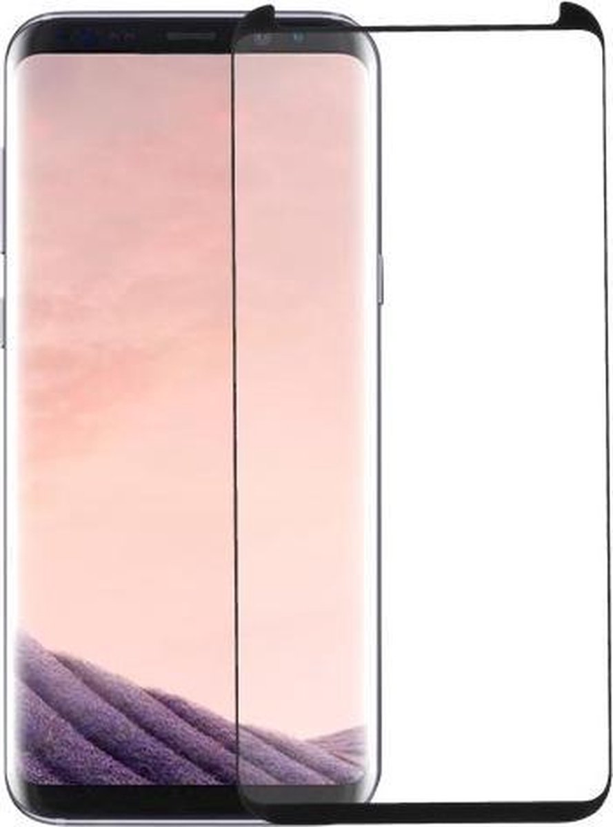 geschikt voor Samsung Galaxy S8 Screen Protector Glas Volledige Dekking