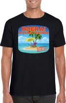 Pensioen t-shirt zwart heren XL