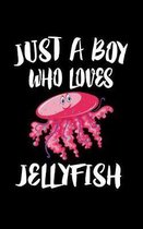 Just A Boy Who Loves Jellyfish