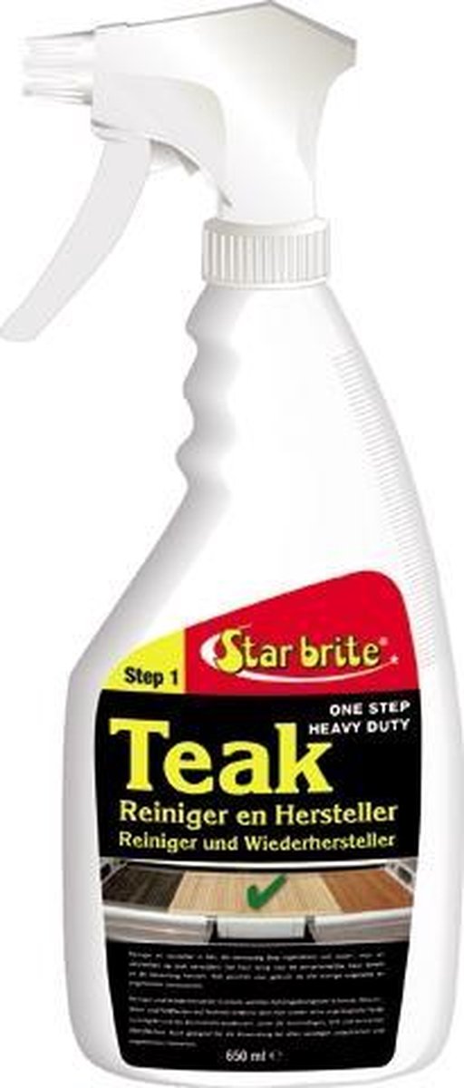 Teak Reiniger en Hersteller