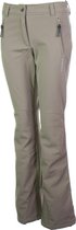 Icepeak Outi Softshell  Wintersportbroek - Maat 38  - Vrouwen - beige