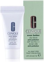 Clinique Even Better city block anti-pollution SPF 40/pa+++ 7ml