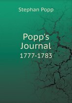 Popp's Journal 1777-1783