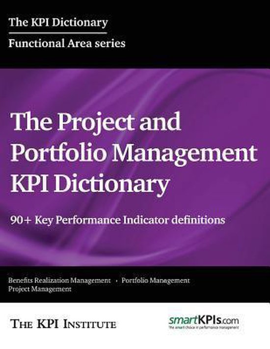 The Project and Portfolio Management KPI Dictionary - cover
