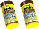 Tetra tetramin hoofdvoer - 100 ml 2 verpakkingen