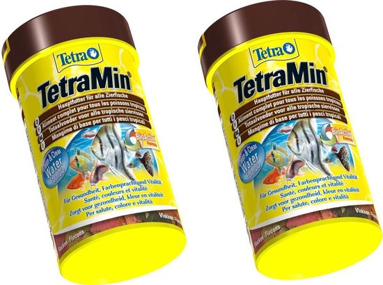 Tetra tetramin hoofdvoer - 100 ml 2 verpakkingen