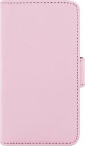 iPhone 5/5S/SE Roze Quartz Walletcase Extended 2in1 - Rose Quartz