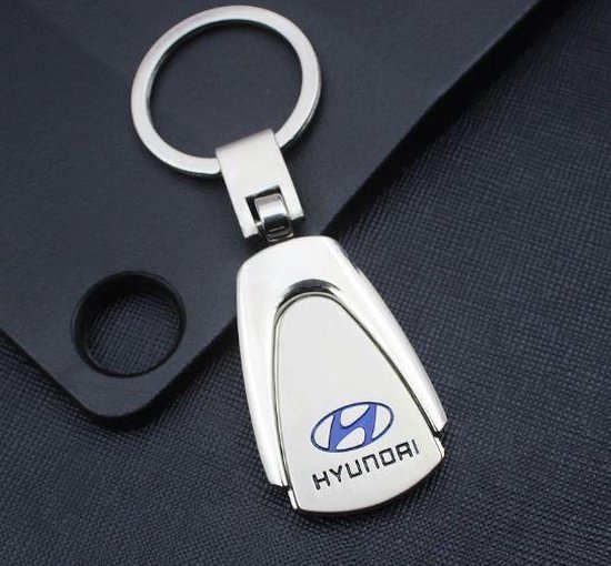 Hyundai - Sleutelhanger - keychain - i30 - i10 - Tucson - Kona - i20 |  bol.com