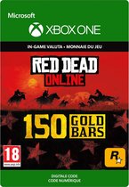 Red Dead Redemption 2: 150 Gold Bars - Xbox One Download