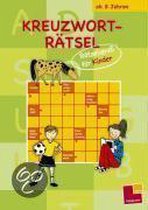 Kreuzworträtsel: Rätselspaß für Kinder (grün)