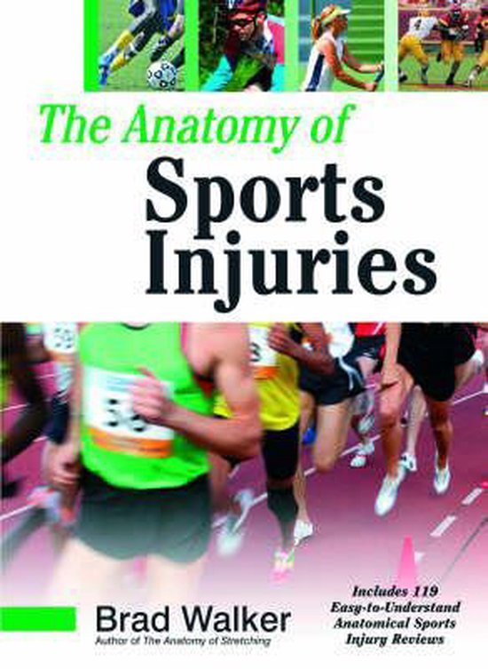 The Anatomy of Sports Injuries - cover