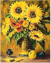 Artibalta Diamond painting kit Still Life Sunflowers AZ-1134