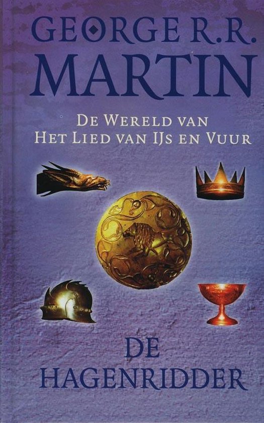 9789024561001 - Lied Van Ijs En Vuur 1 De Hagenridder