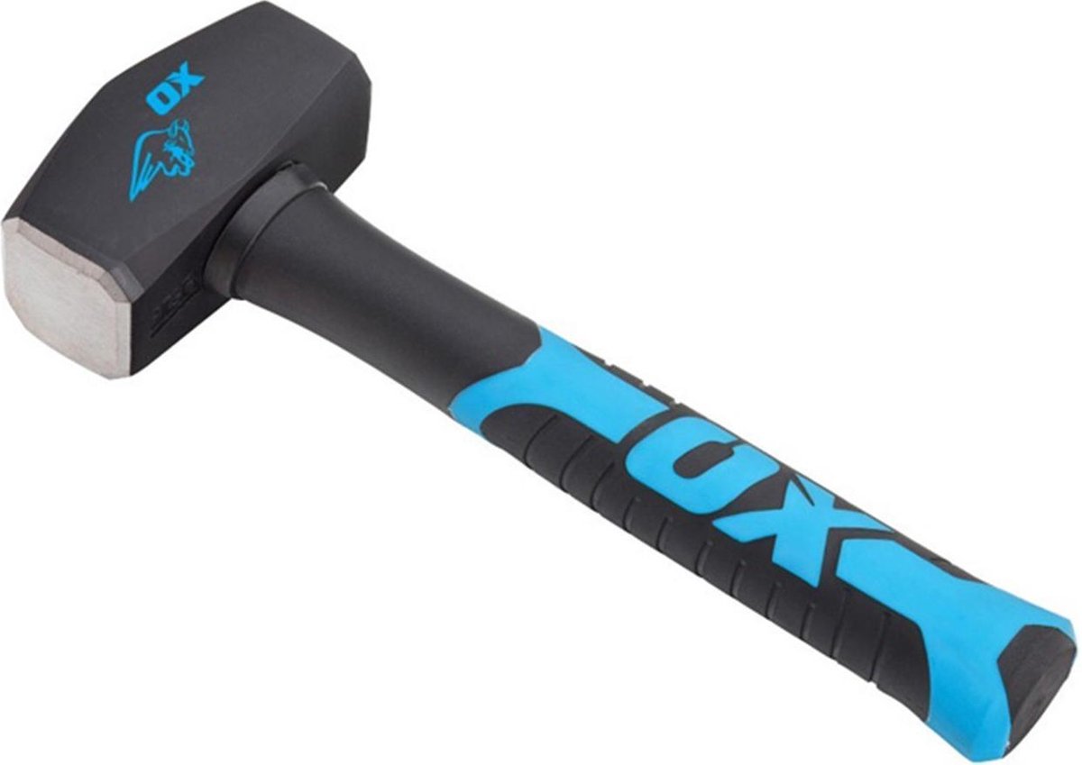 OX tools OX Trade Moker Glasvezel Handgreep 1 8kg