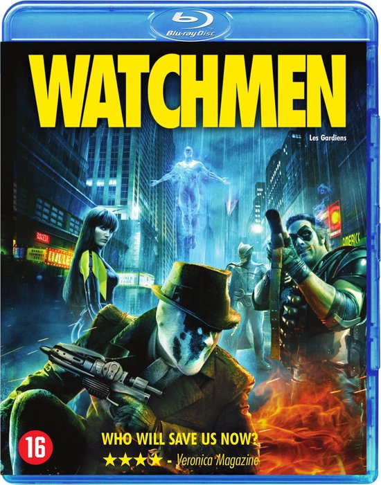 Cover van de film 'Watchmen'