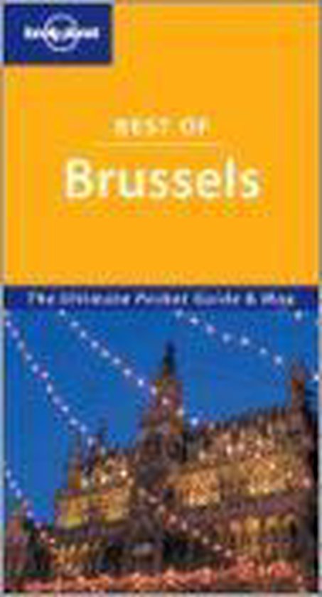 Lonely Planet / Best of Brussels - cover