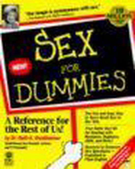 Sex For Dummies® - cover