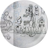 Zak!Designs Disney Classic Gang Dinerbord - 21.5 cm - 6 stuks