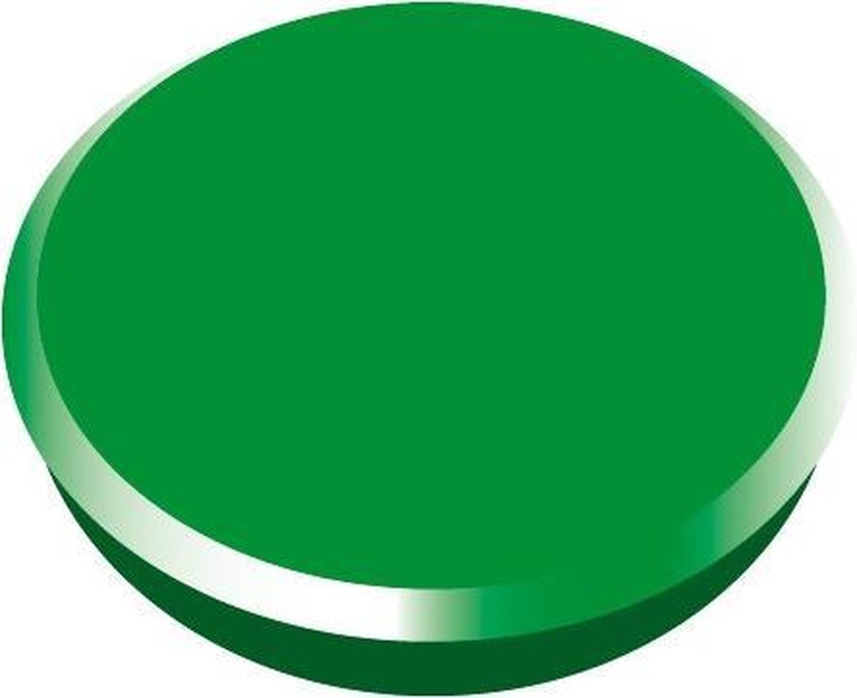 Dahle 95538 Lot de 10 aimants Rouge 38 mm