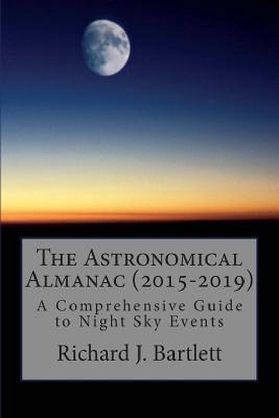The Astronomical Almanac (2015-2019) - cover