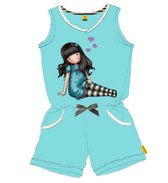 Santoro's Gorjuss ™ - jumpsuit maat 164 Turquoise