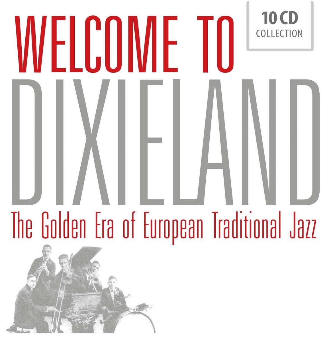 To Dixieland The Golden Era Of European, various artists CD
