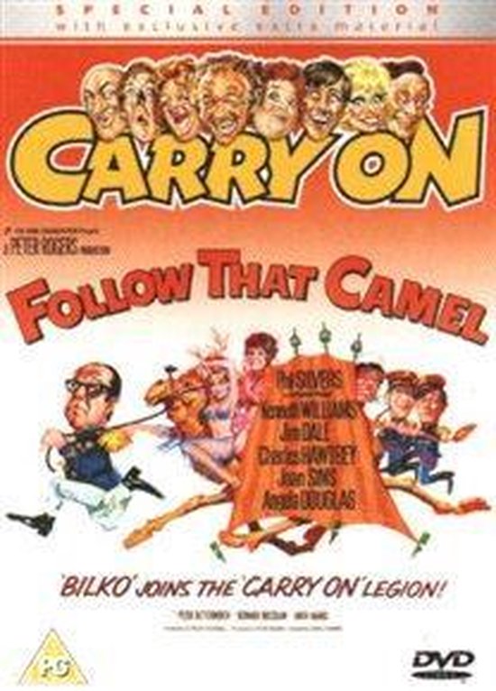 5037115034236 - Carry On Follow That Camel [DVD] John Bluthal,Anita Harris,Bernard Bressl